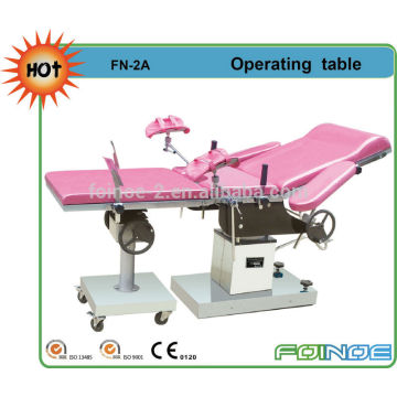 FN-2A Manual gynecological operating table